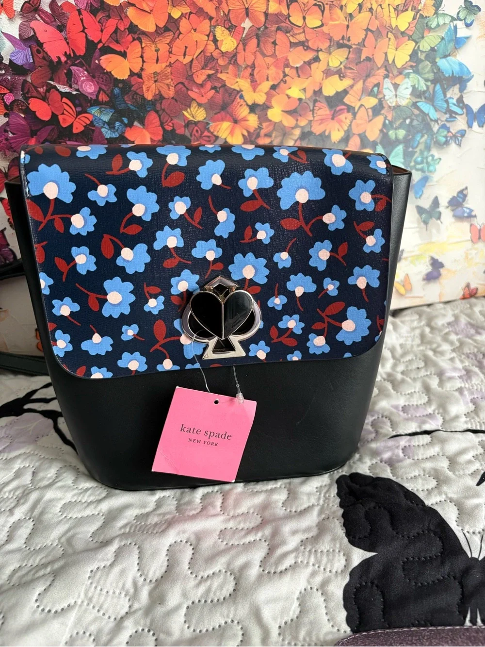 Kate Spade “Make it Mine’ small Maddie backpack
